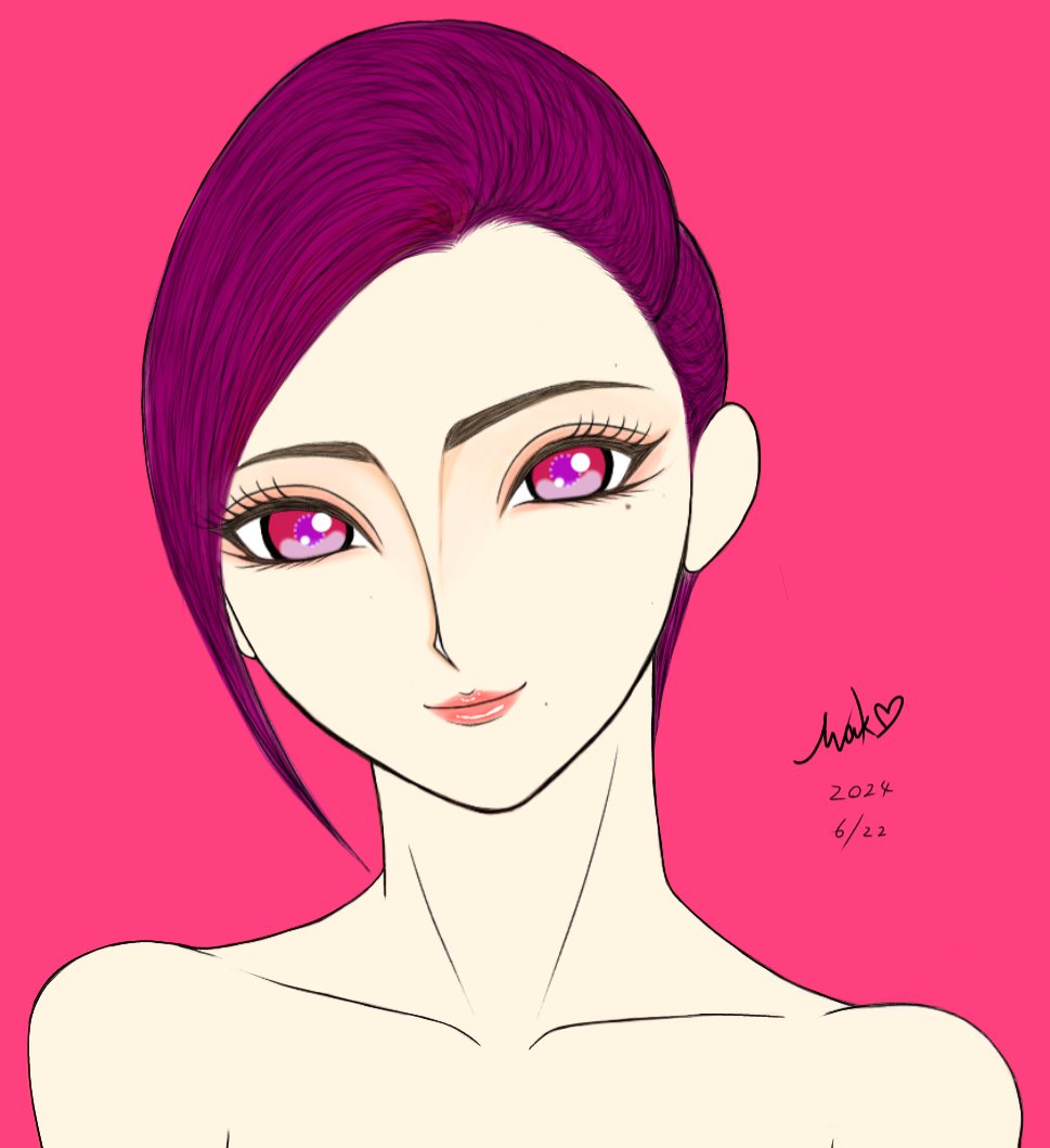 8makomakota8's tweet photo. #遅咲き絵師の輪
とっくに30↑越えてますが、
絵を描くの楽しいですね。
女性を描くのが好きです。 https://t.co/5Rlxje70Mi