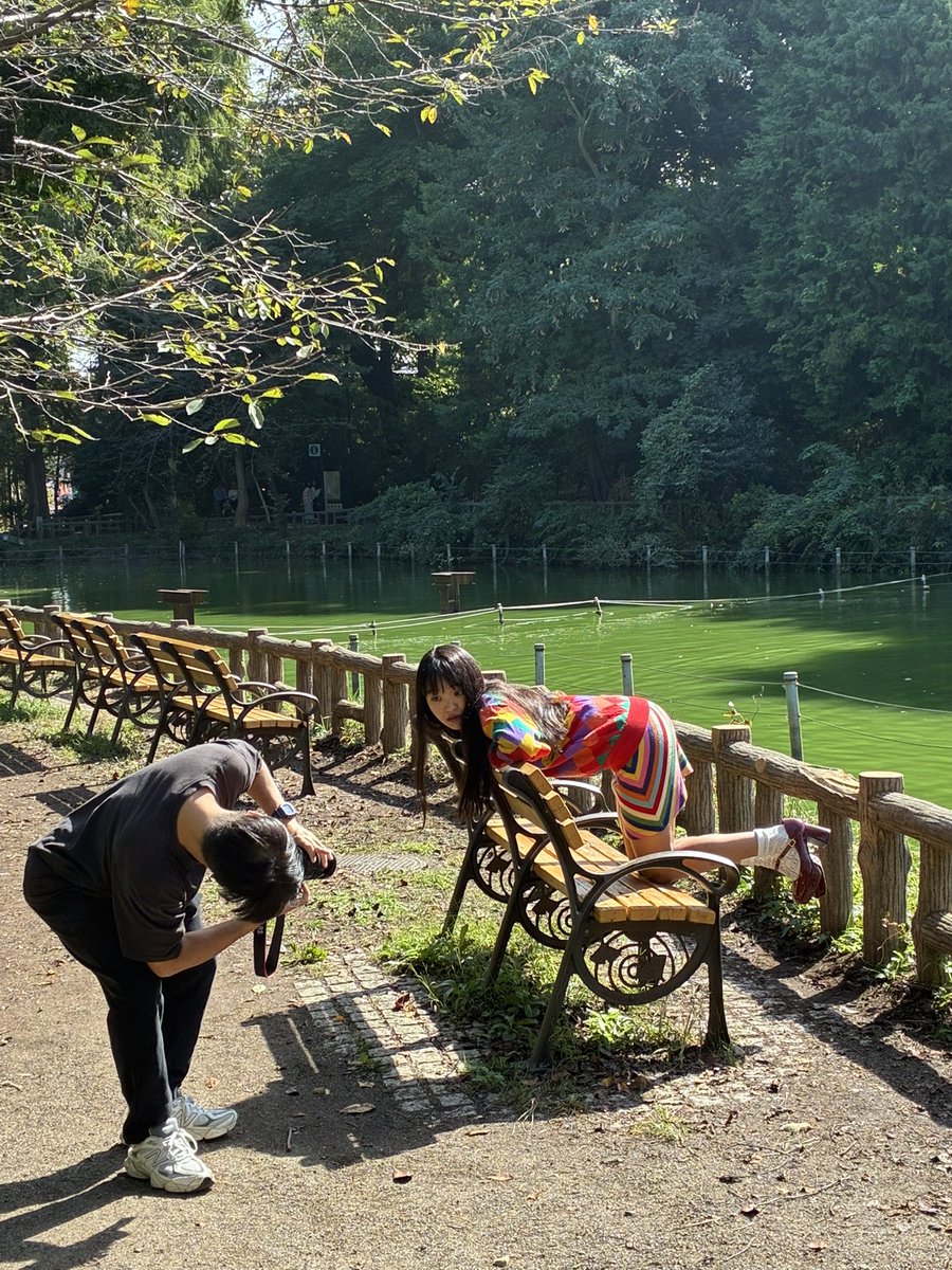 アンディとの仕事に何のストレスもなく、プロ中のプロだし写真家という枠を超えたアンディというジャンルだと感じた。