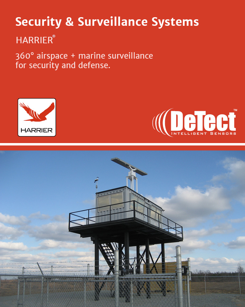 DeTect__Inc's tweet image. DeTect’s HARRIER® radar delivers 360° airspace + marine surveillance for security and defense.
Tracks aircraft, drones, UAS, and vessels with simultaneous detection, tracking, and alerting up to 20,000 ft AGL. shorturl.at/TAfZq
#HARRIER #RadarTechnology #Security #DeTectInc
