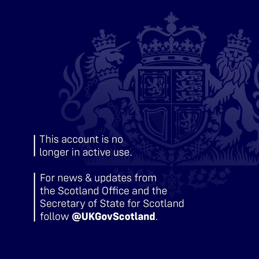 Scotland Office tweet media
