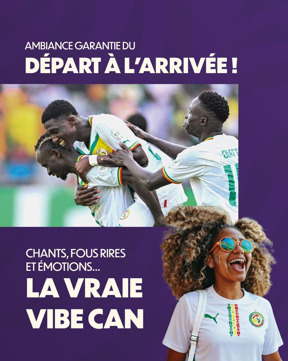 TEDUNGALSERVICE's tweet photo. Vivez la CAN comme un invité de marque.
Hôtels, transferts privés, accueil personnalisé.
Chaque détail est pensé pour votre confort !
Offrez vous l'expérience Can que vous méritez.
Contactez nous au 78 718 68 68 pour un devis personnalisé ! #AFCON2025 https://t.co/CIKs3QBwUM