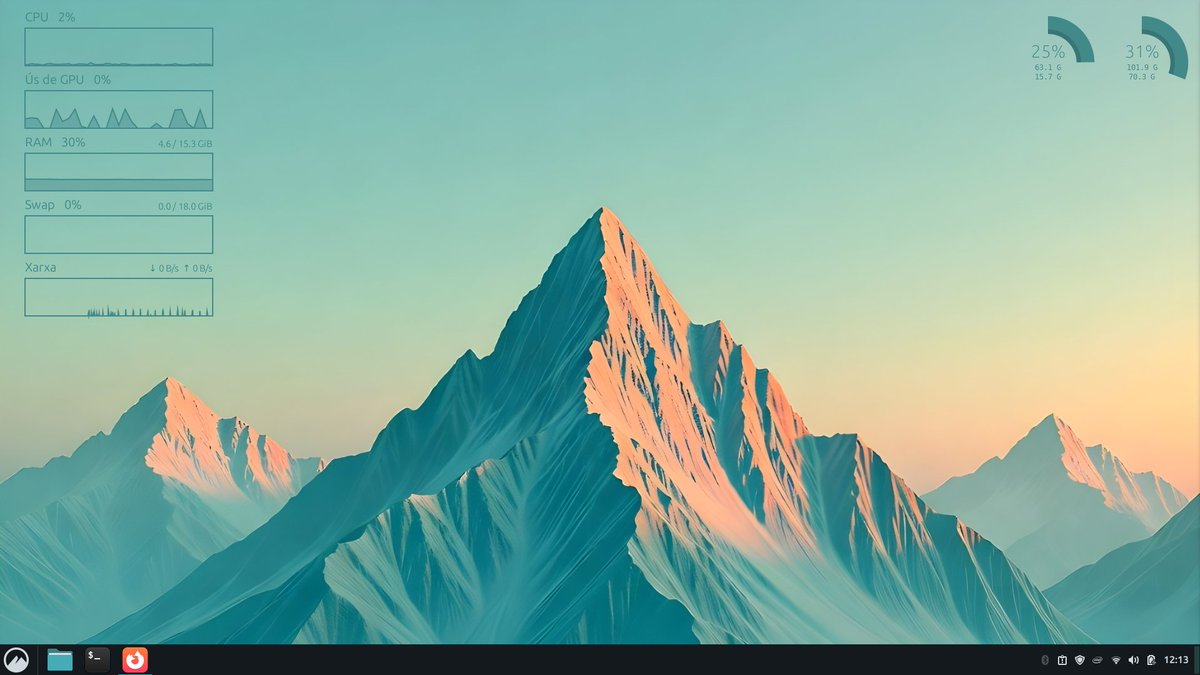 rogerrullu's tweet image. #RateMyDesktop #LinuxMint #Linux #GNULinux