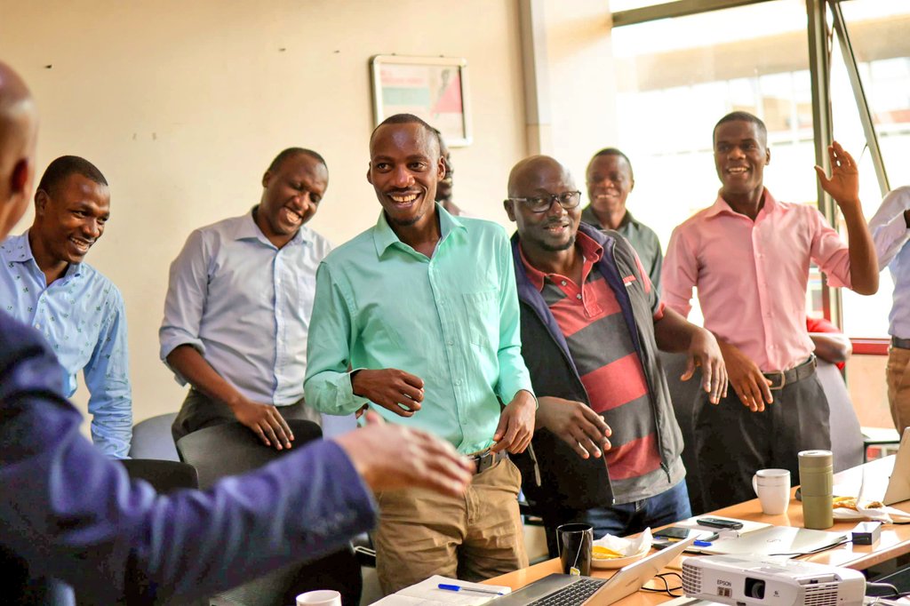 PSIUganda's tweet photo. At PSI Uganda, we marked #InternationalMensDay by hosting Ethan Musolini ~ @ethanmusolini, who inspired our team with a powerful session on men’s mental health, leadership, and purpose.

Real men don't just provide, they lead, grow, and dominate their field. https://t.co/bAeubjF6fO