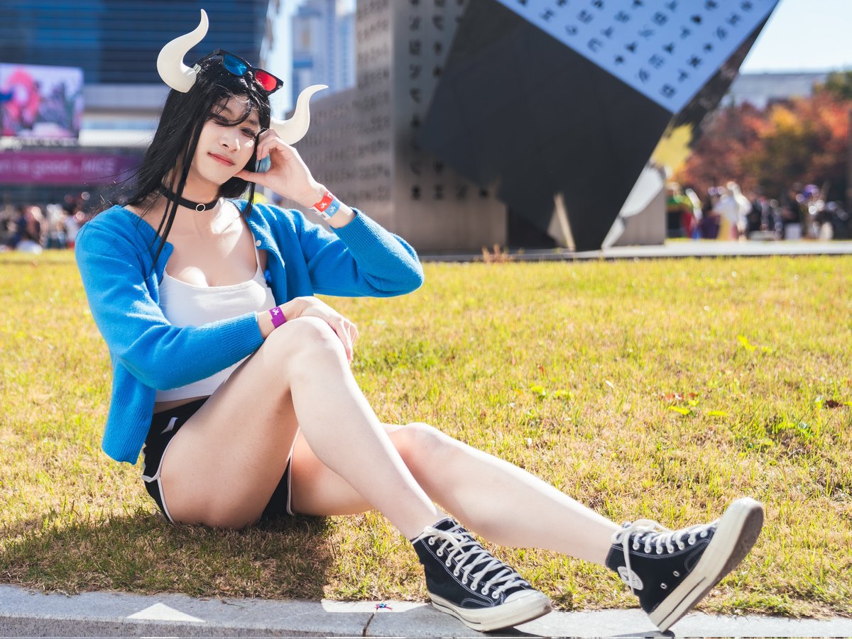 SUNBORY_cosplay's tweet photo. 25•11•15| 지스타2025 |하우카우(하카순.ver)
💙하우우🐮카우우❤️
P.T.📸 @mario_ajossi
#HOWCOW #howcowuuu #cosplay #コスプレ #지스타 #하우카우 #하카순 https://t.co/pjDrs1kvTz