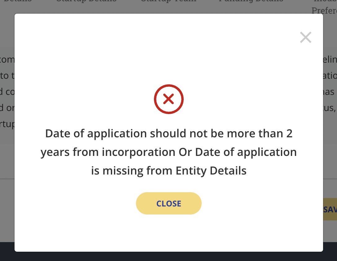 DKTHEDIGICON's tweet photo. @startupindia I am standing at the same place again in this quarter. The form is not submitting and is displaying an invalid error. https://t.co/pfgDtln7Mq