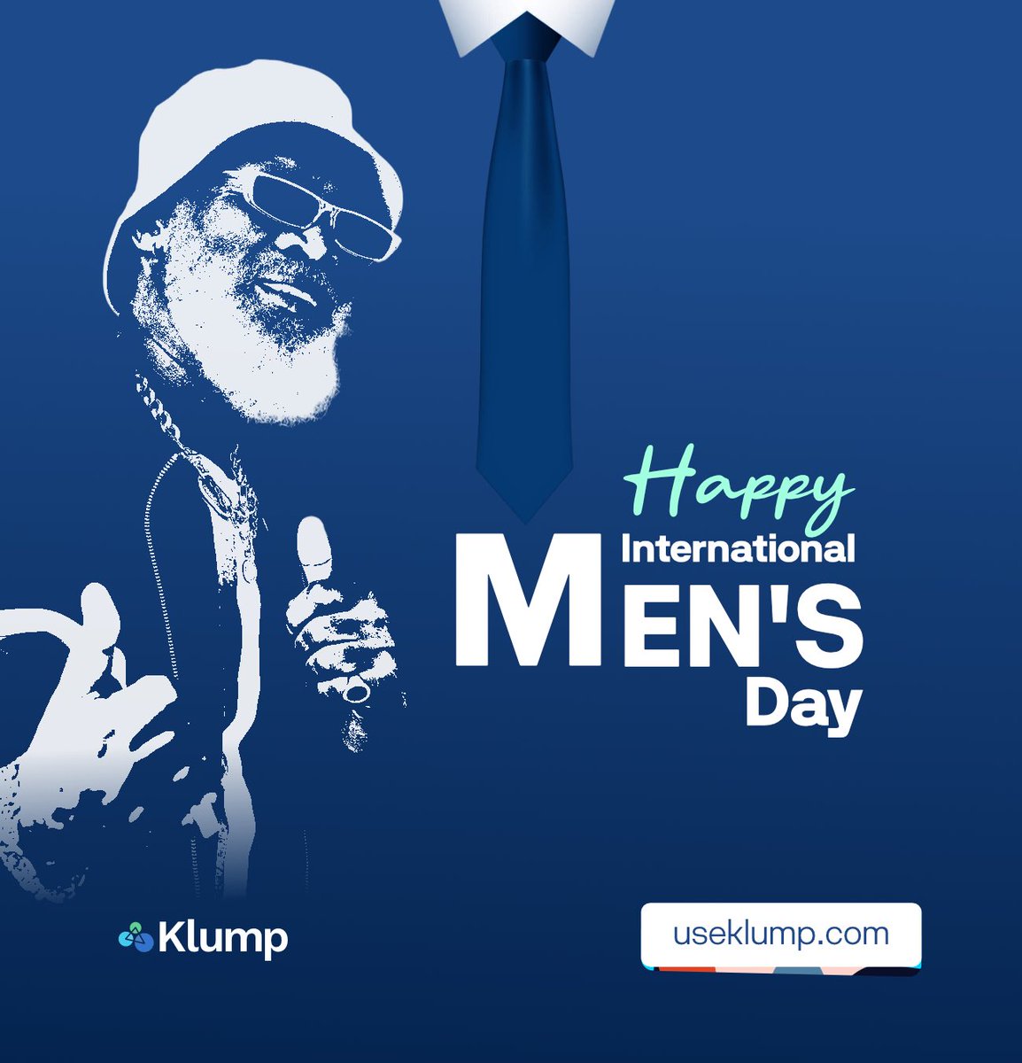 Happy International Men’s Day! 🥳💪
Here’s to the men driving innovation, progress, and positive impact.
At Klump, we see you, we celebrate you.