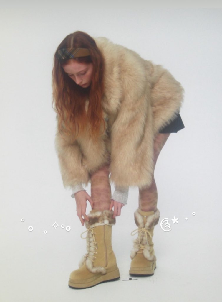 mynameiscocoo's tweet image. 루루서울 엔젤 퍼 부츠
올해 판매를 끝으로 단종된다네요 ⸝⸝ʚ̴̶̷̆ ̯ʚ̴̶̷̆⸝⸝ 
슈가 퍼 부츠도 진짜 예쁨..

musinsa.com/curator/goods/… (리워드링크)