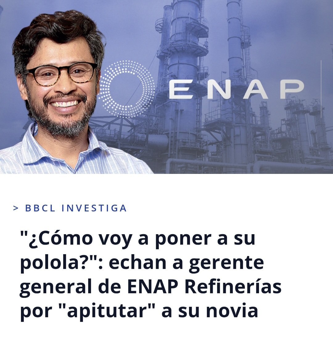 rparedesselaive's tweet image. Puso a la polola de gerente, a su propio cargo, y de pasada echó a dos personas. Una para crear la vacante y otra por negarse.

Genial.