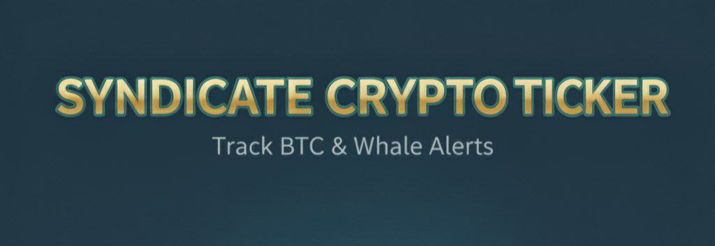 EconDataBriefs's tweet image. 🚨 🚨 🚨 🚨 🚨 🚨 🚨 🚨 🚨 🚨 10,113 #BTC (926,494,336 USD) transferred from #Bitmex to unknown wallet
Details 🌐

For more → t.me/syndicateticker

#BTC #Web3 #Alts #XRP #XRP #AI