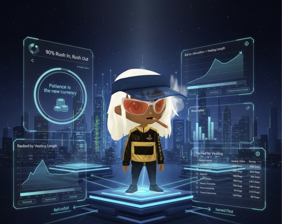 skullrichy's tweet image. I analyzed how people ape into launchpads…
and found the same pattern:
90% rush in, rush out and miss the real gains.

Crypto is changing.
Patience is the new currency.
And @Alignerz_ built their entire Initial Weight Offering (IWO) around it.

Here’s how it works:
• You bid on…