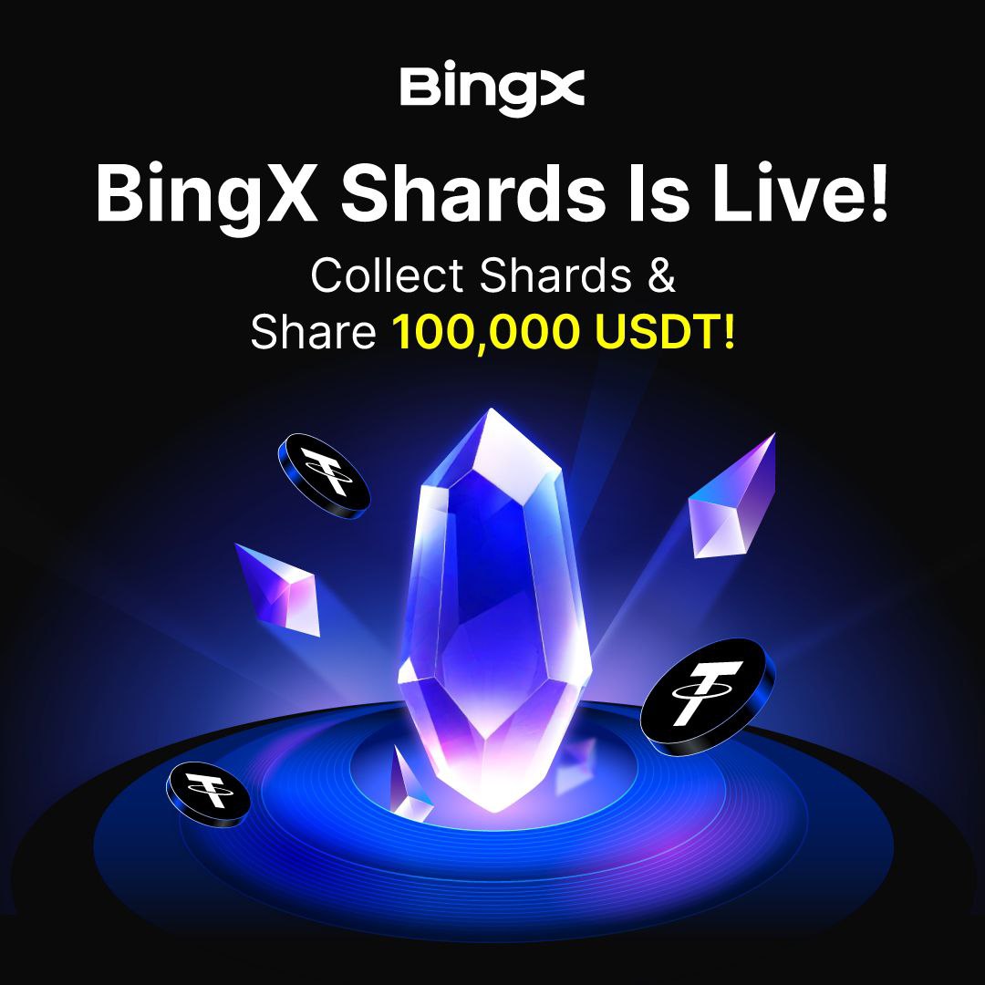 tulioorocha_'s tweet image. The new Spot the Upgrade from @BingXOfficial brings two big features:
⚡ #ListingFastTrack for faster, multi-chain project listings
Got a project you love? Tag them and tell them to apply!
💎 #BingXShards for rewarding every Spot action
Start collecting Shards and climb the…