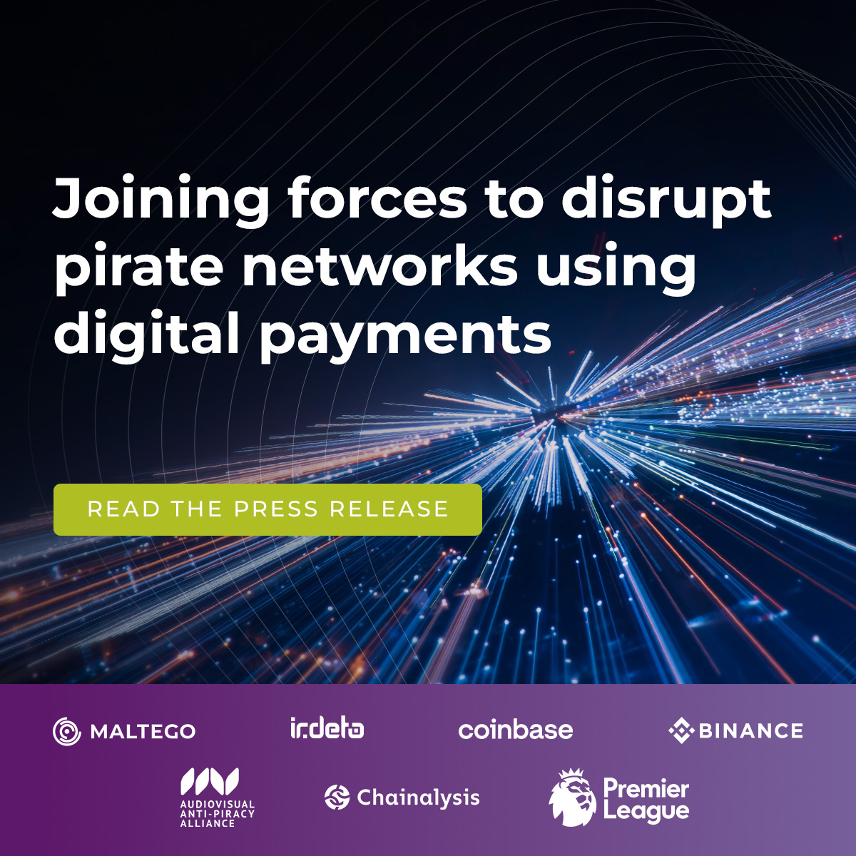 Cryptocurrency has become a key enabler of digital piracy, and now accounts  for 20% of all payment methods used by illicit IPTV and streaming networks.  Irdeto and the Premier League, representing the