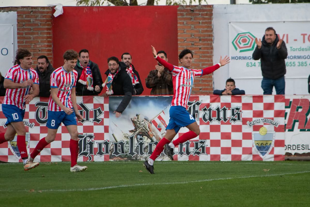 📸 Así captó <a href="/henargar13/">Henar García</a> el gol de <a href="/joan4castano/">Joan Castaño Santana</a> que puso el 2-1 en el marcador el pasado domingo.

#VamosTorde💪