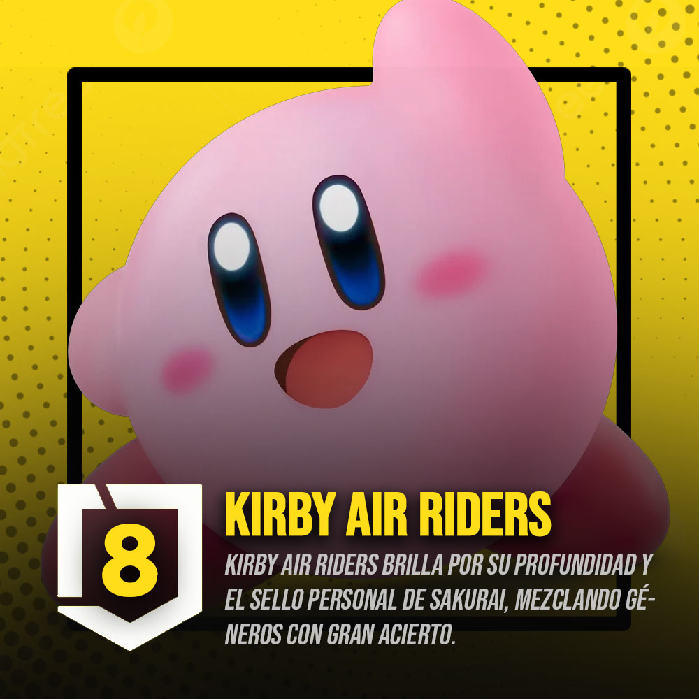 Análisis de Kirby Air Riders - Más de lo que parece a simple vista

"El nuevo exclusivo de Nintendo Switch 2 pondrá a prueba las expectativas que tuvieras sobre él"

Puntos Positivos ✅

🔹La variedad extrema de pruebas
🔹El modo Pruebas Urbanas promete brillar en reuniones con