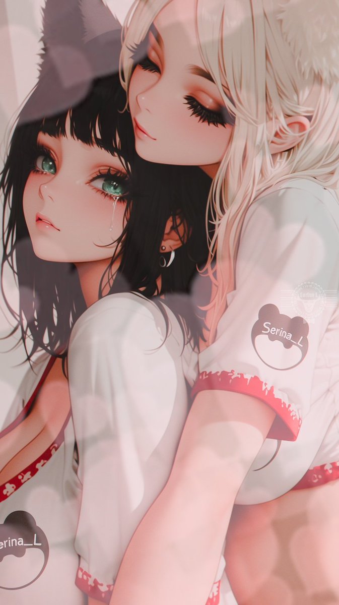 Serina__L's tweet photo. QT your Lovers ❤️
Lover's comfort is the best medicine when you're feeling off 😌
#lovesosweet #AIイラスト #photoshopexpress
Tqo for full https://t.co/QifVxP41LX