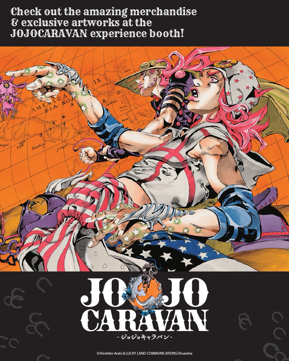 JOJOCARAVAN - ジョジョキャラバン - 【公式】 (@jojocaravan) / Posts / X