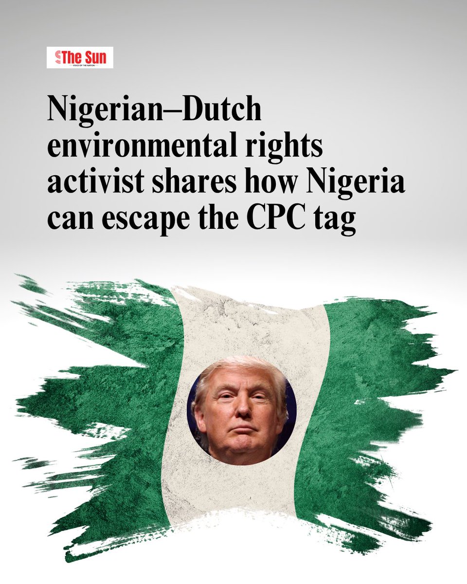 thesunnigeria's tweet photo. Comrade Sunny Ofehe, a Nigerian-Dutch activist warns that foreign military intervention over Christian persecution claims could backfire, stoking nationalist sentiment and undermining regional stability.​​​

https://t.co/YXP7wu2ge4 https://t.co/80CK1zNx38