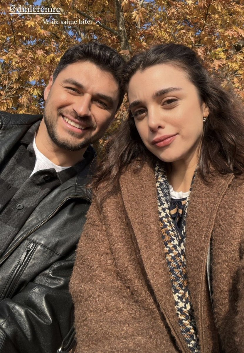ilovekadmel's tweet photo. 1 sene önce ❤️ #FiDem #zembilli
#emredinler #damlasuikizoğlu https://t.co/ENBg6fayCn
