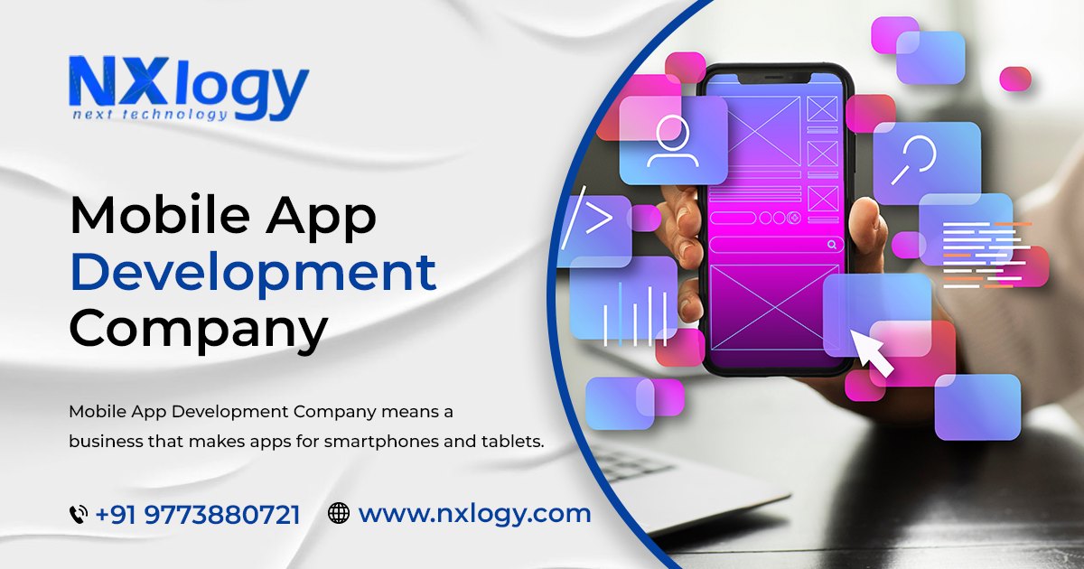 nxlogy's tweet image. 🚀 Transform Your Ideas into Powerful Mobile Apps with NXlogy Solutions 📱
From sleek UI/UX to robust functionality, we specialize in custom mobile app development that turns vision into reality. 

🔗nxlogy.com/service/mobile…
☎+91 97738 80721
#MobileAppDevelopment #NXlogySolutions