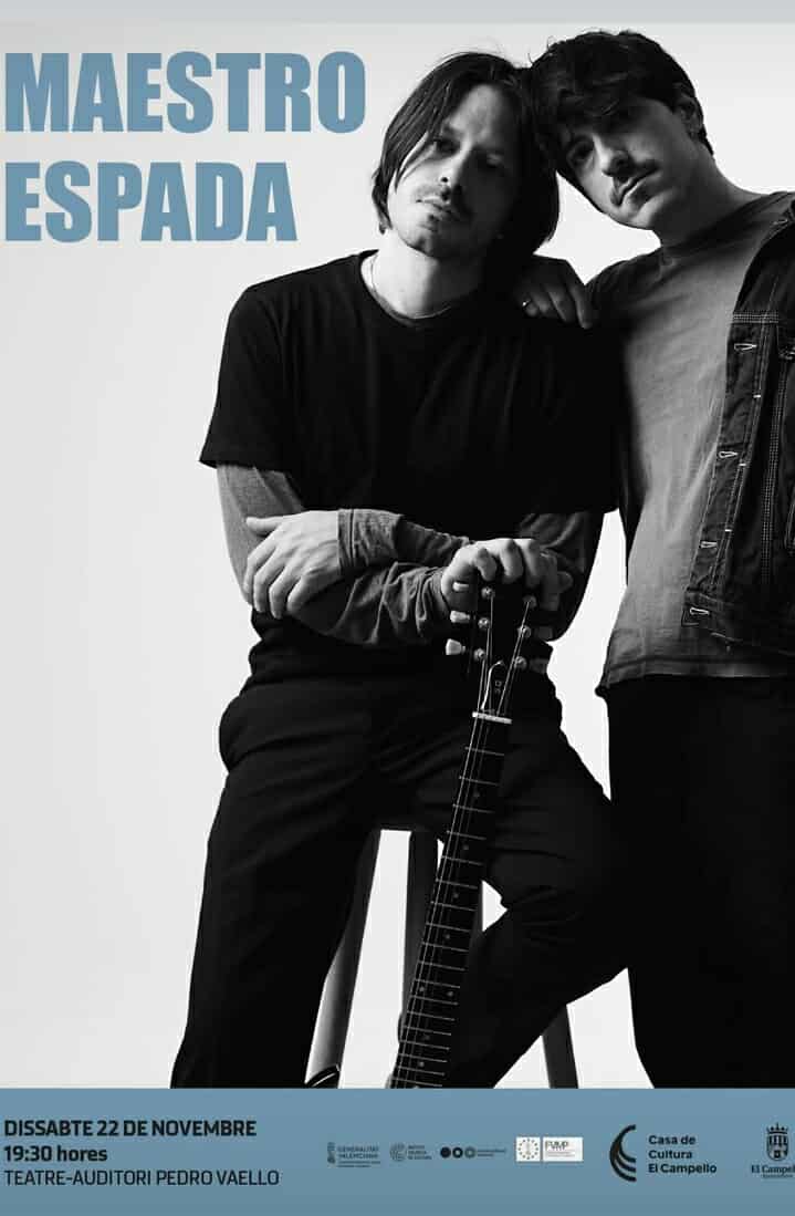 Este sábado MAESTRO ESPADA, una de las bandas más interesantes de Murcia - y de este país - viene de visita y nos ha dejado 2 entradas para sortear.

Participa en el sorteo de entradas aquí: forms.gle/kUPBiHs8LAHBbd…

Toda la info: quefas.es/maestro-espada…