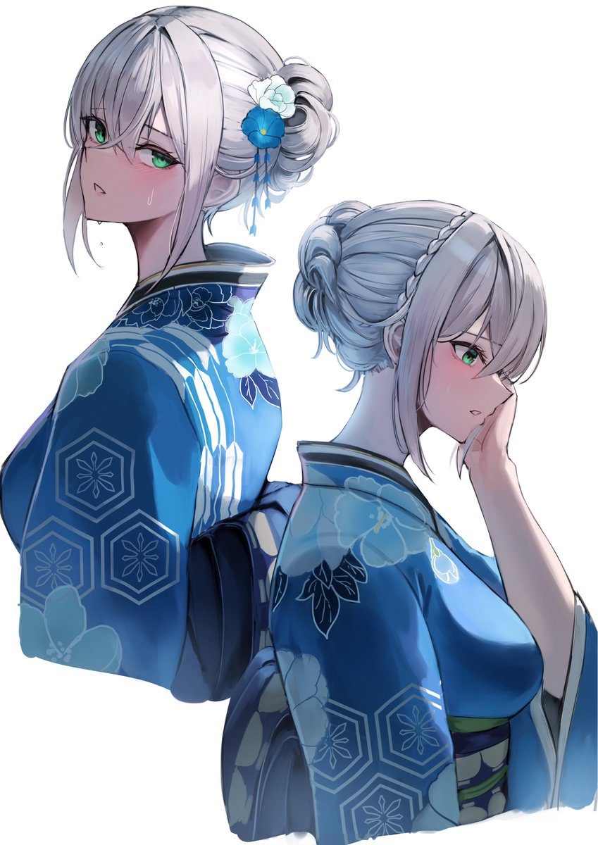 AmarakuZZZ's tweet image. 浴衣ノエル団長
 #ノエラート