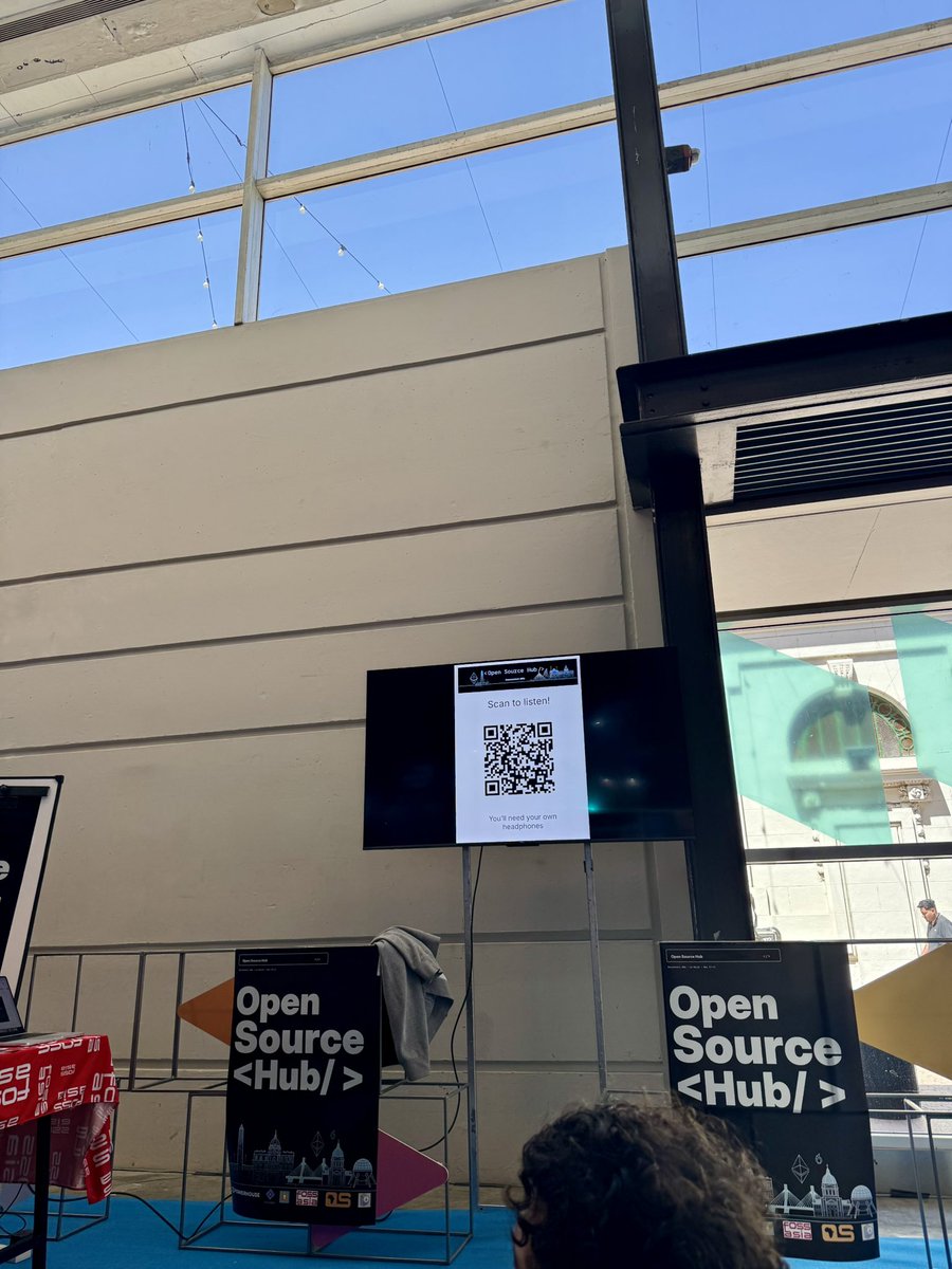 osca_hq's tweet image. OSCA is at DevConnect 2025. We are cohosting the Open Source Hub that spotlights the incredible work of maintainers and contributors, while exploring the vital role of open source in the Ethereum ecosystem

If you’re at DevConnect, you should definitely stop by.

#DevConnect2025