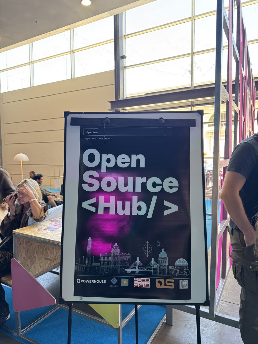 osca_hq's tweet image. OSCA is at DevConnect 2025. We are cohosting the Open Source Hub that spotlights the incredible work of maintainers and contributors, while exploring the vital role of open source in the Ethereum ecosystem

If you’re at DevConnect, you should definitely stop by.

#DevConnect2025