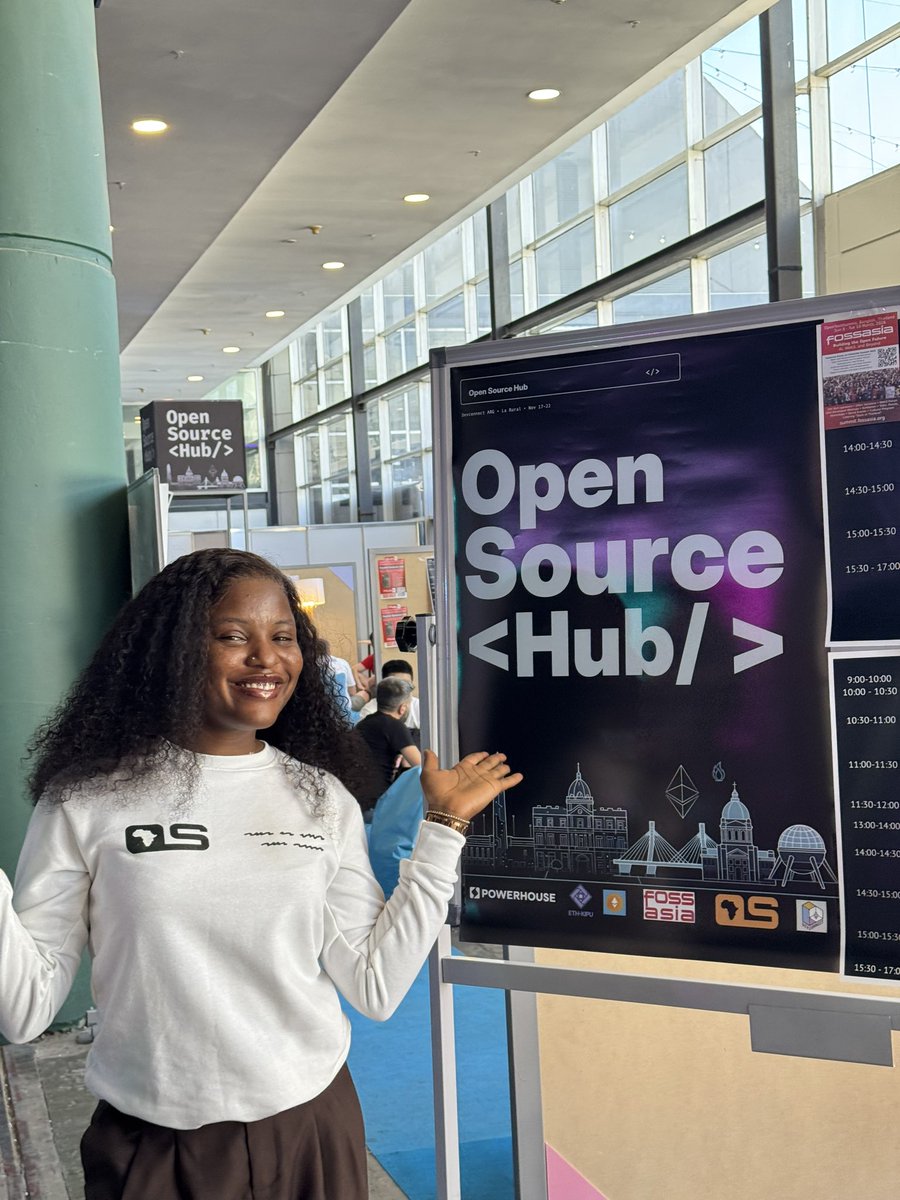 osca_hq's tweet image. OSCA is at DevConnect 2025. We are cohosting the Open Source Hub that spotlights the incredible work of maintainers and contributors, while exploring the vital role of open source in the Ethereum ecosystem

If you’re at DevConnect, you should definitely stop by.

#DevConnect2025