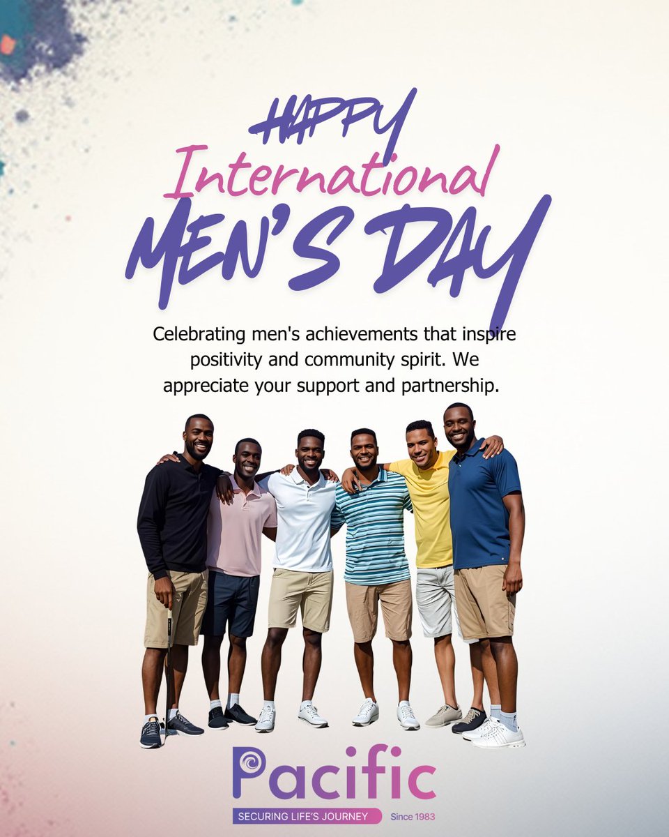 Today, we take a moment to celebrate the positive value men bring to the world, their families, and their communities. We honor the diverse contributions of men and boys everywhere.
#internationalmensday