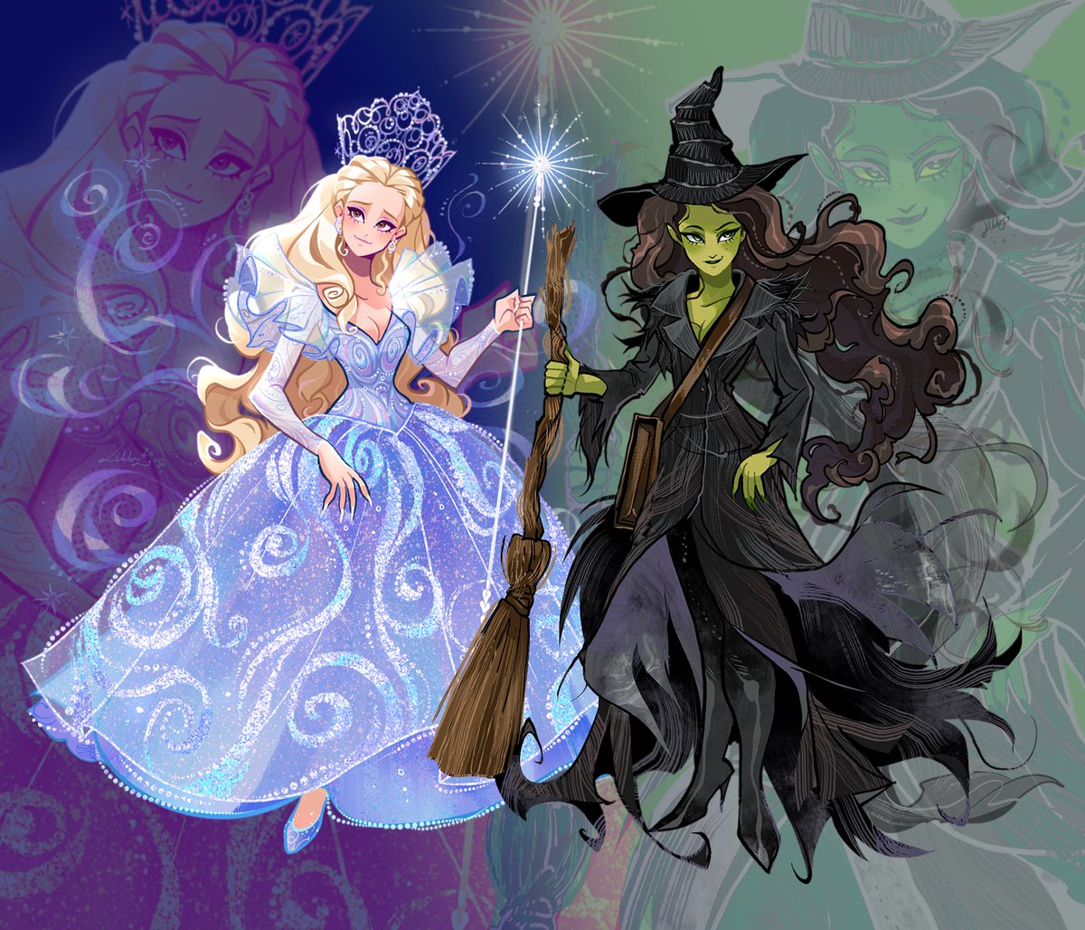 Libbly_Libby's tweet photo. #Wicked #Wickedforgood
🫧위키드 포 굿!🧹 https://t.co/cvEMHttlB0