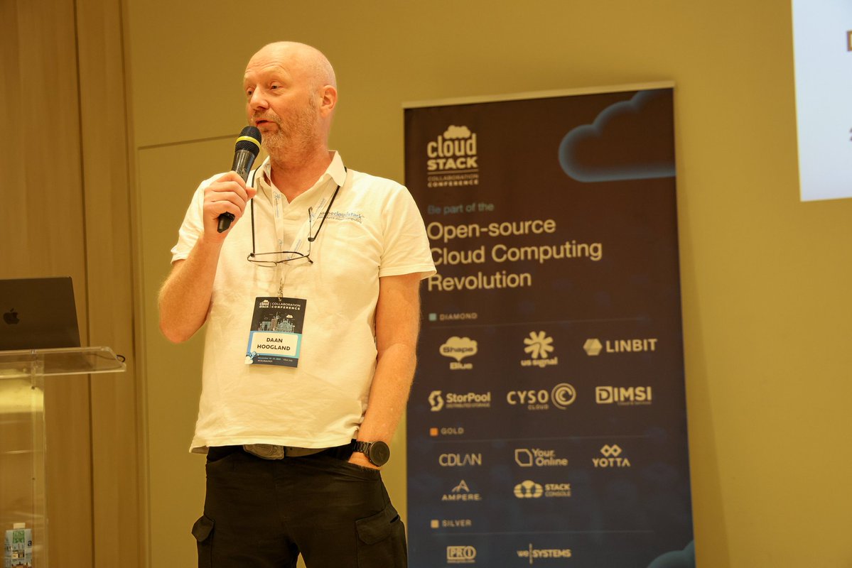 CloudStack Collaboration Conference kicks off with an exciting Day-1 Hackathon! 🚀
<a href="/CloudStack/">Apache CloudStack</a>
#CloudStackCollab