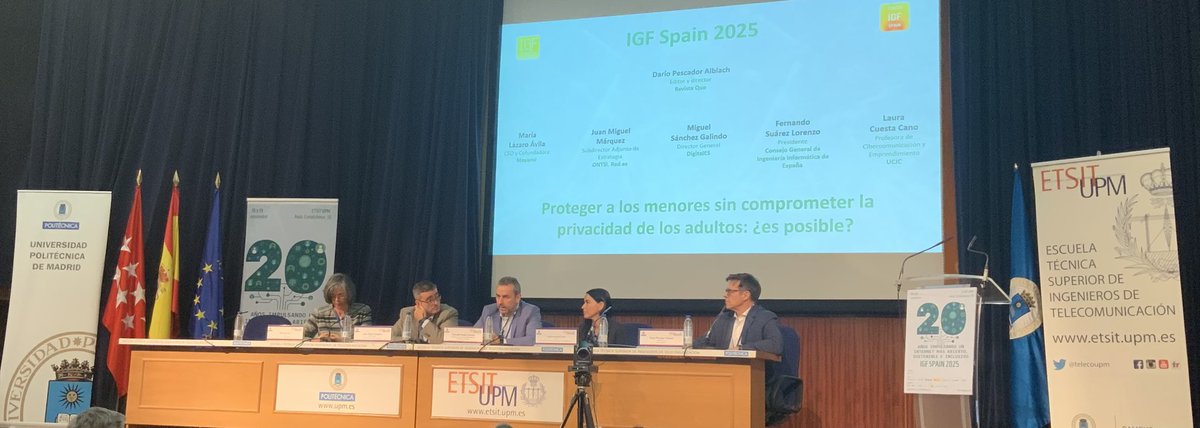 Foro de Gobernanza de Internet | IGF Spain tweet media