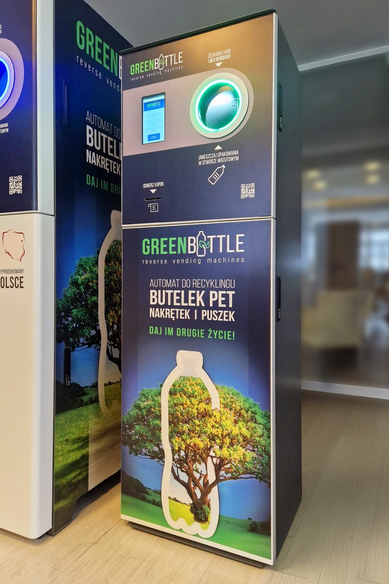 <a href="/BixolonEurope/">BIXOLON Europe</a> partners with iMedia &amp; HANT to power GreenBottle reverse vending machines ♻️ in Poland. BK3-21 #kiosk #printers deliver fast, reliable receipts supporting PET #recycling &amp; scalable deployment.

Read more: bixoloneu.com/bixolon-and-im…

#CaseStudy #Sustainability #BIXOLON