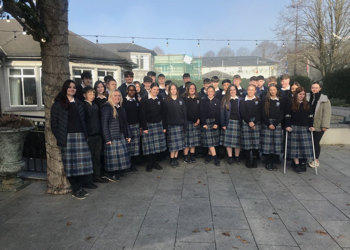 5th LCVP &amp; 5th Business visited the Woodlands House Hotel Adare with Ms. Bunyan &amp; Ms. M.Condon.  They were met by Mr. David Fitzgerald &amp; had a presentation &amp; tour of the Hotel. Thanks to David &amp; staff for making us feel so welcome. Very much appreciated.#LCETB #woodlandshotel
