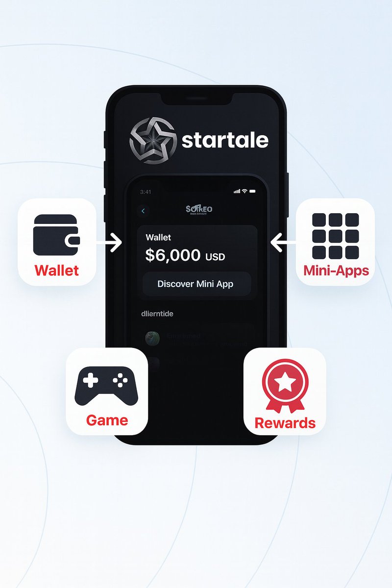 mr_noboody7's tweet image. 1/12
⚫️Startale App Is Quietly Building the Next Era of On Chain Experiences

When we talk about the future of on chain experiences we usually picture fragmented tools scattered dashboards and disconnected wallets.

@StartaleGroup App is shifting that narrative creating a single…