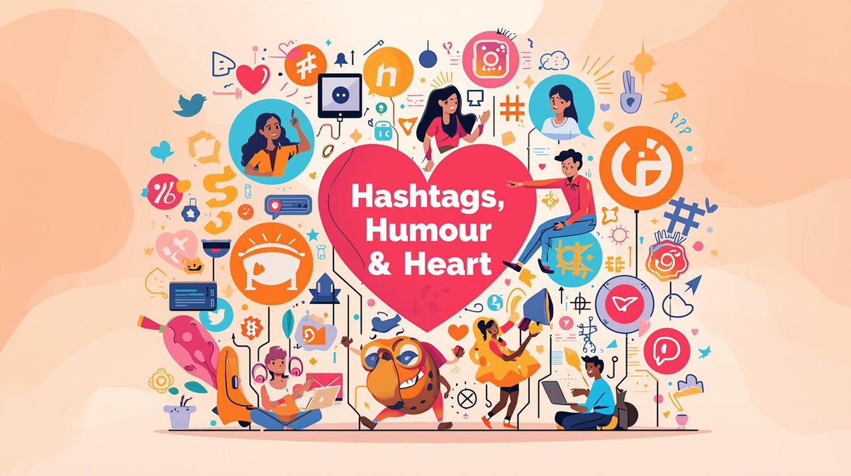 VerveLogic's tweet image. Indian marketing now runs on 3 H’s:
👉 Hashtags
👉 Humour
👉 Heart
Brands that blend all three win visibility, engagement AND loyalty.
Read how 👇
verveonlinemarketing.com/blog/hashtags-… #Marketing #IndianMarketing #SocialMedia