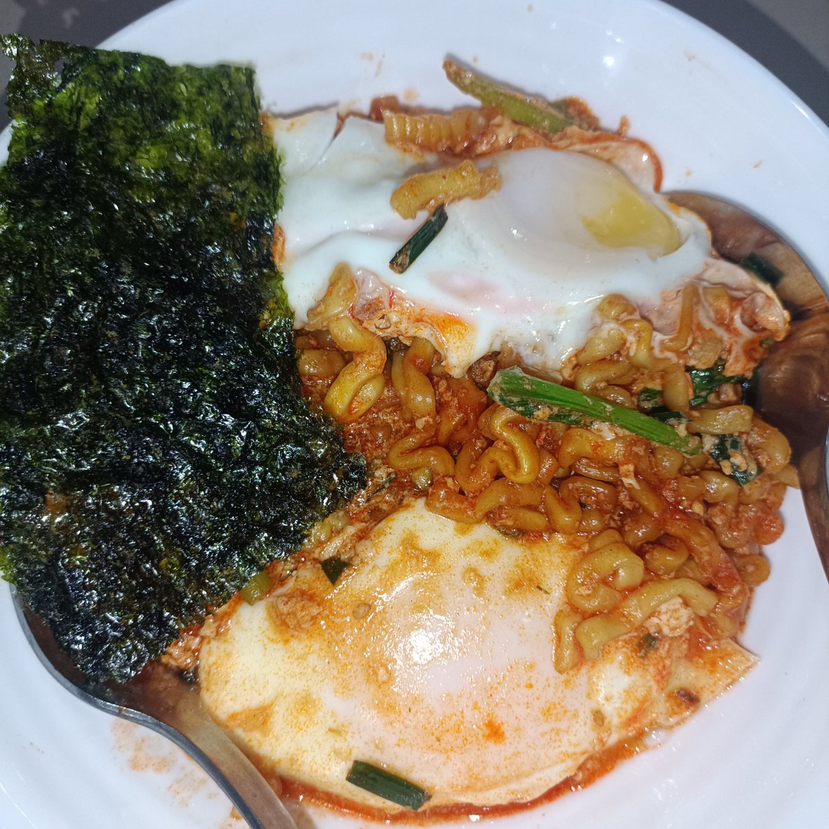 Seamphoni's tweet image. 잘 먹겠습니다~🩶