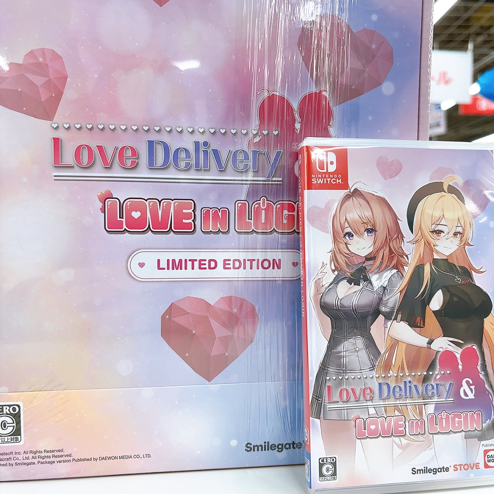 🎮新作ゲーム情報🎮】 ＼📢本日発売商品‼️／ #Switch 用ソフト 『Love