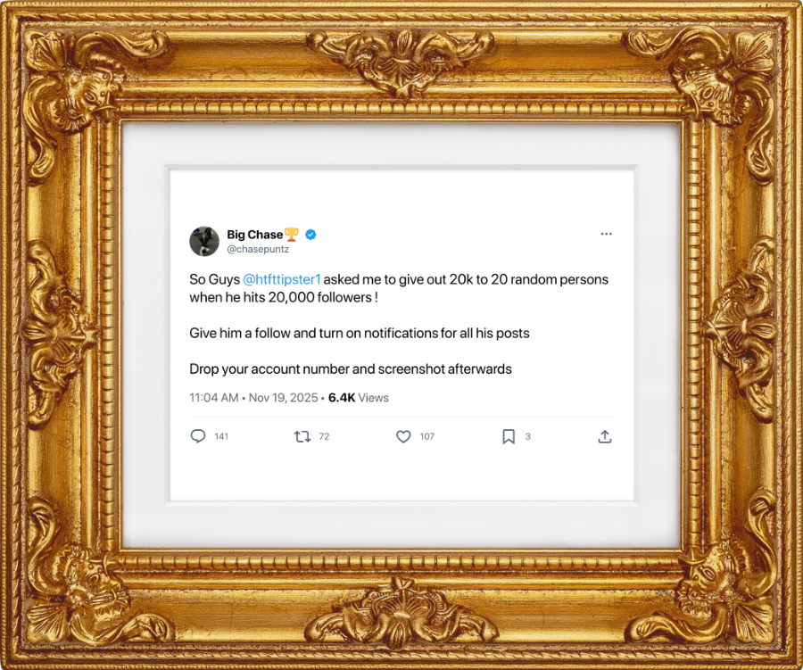 stickermule's tweet image. Here&apos;s your framed post: stickermule.com/products/frame…
Follow @stickermule to support this bot.