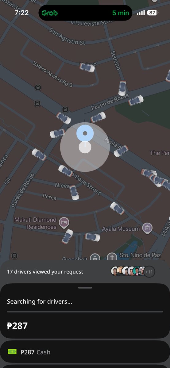 Puro views, walang offer 🤷🏻‍♀️😂 <a href="/inDrive/">inDrive</a> #traffic #indrive