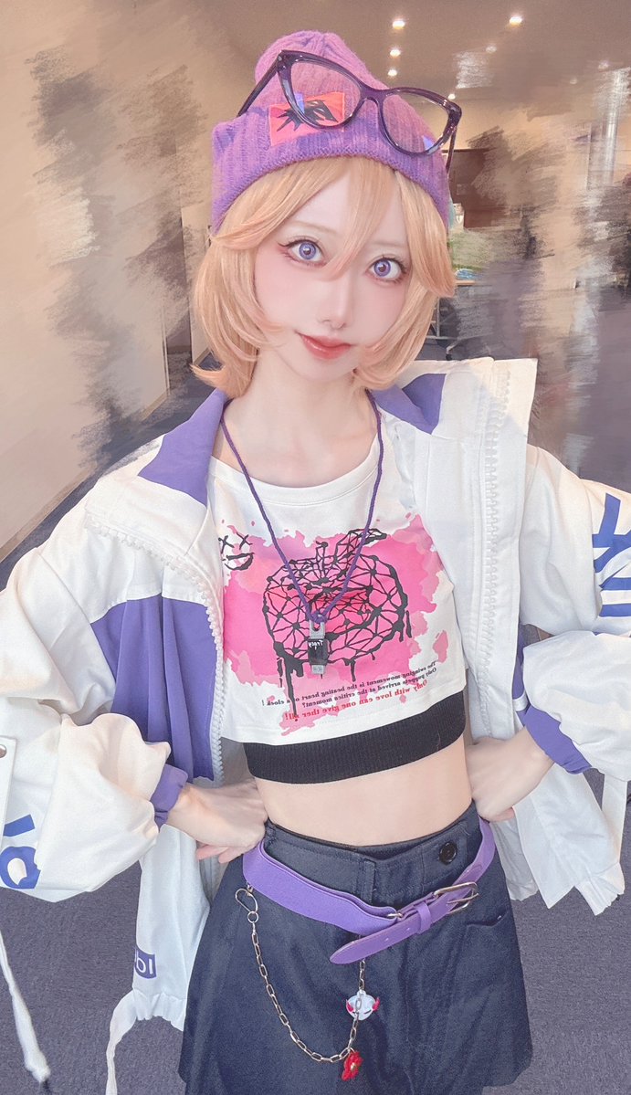 【cosplay / コスプレ】

BLK.TRACY🎮💜
初出しトレイシーでした🫶

#コスクラ