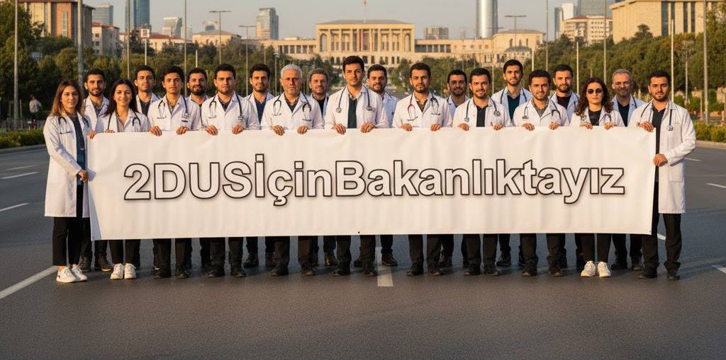 DrAY471's tweet photo. Diş hekimleri aylardır atama bekliyor, sınav stresiyle boğuşuyor. 

Mağduriyetimiz katlanarak büyüyor. Talebimiz lütuf değil, adaletin tesisidir. 

Yılda 2 DUS ve acil atama ile bu düğümü çözün Sayın @drmemisoglu. #2DUSiçinBakanlıktayız saat 15:00 #dus2026 https://t.co/k7c8JKsgBz