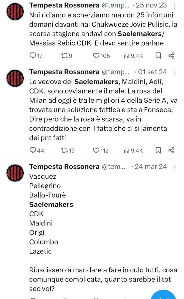 Commibot's tweet image. INGIOCABILE