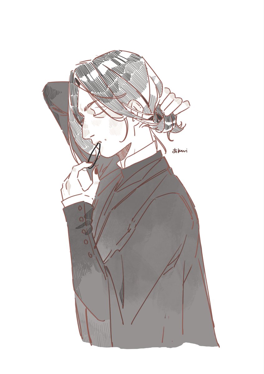 MonoAkari's tweet image. #severussnape