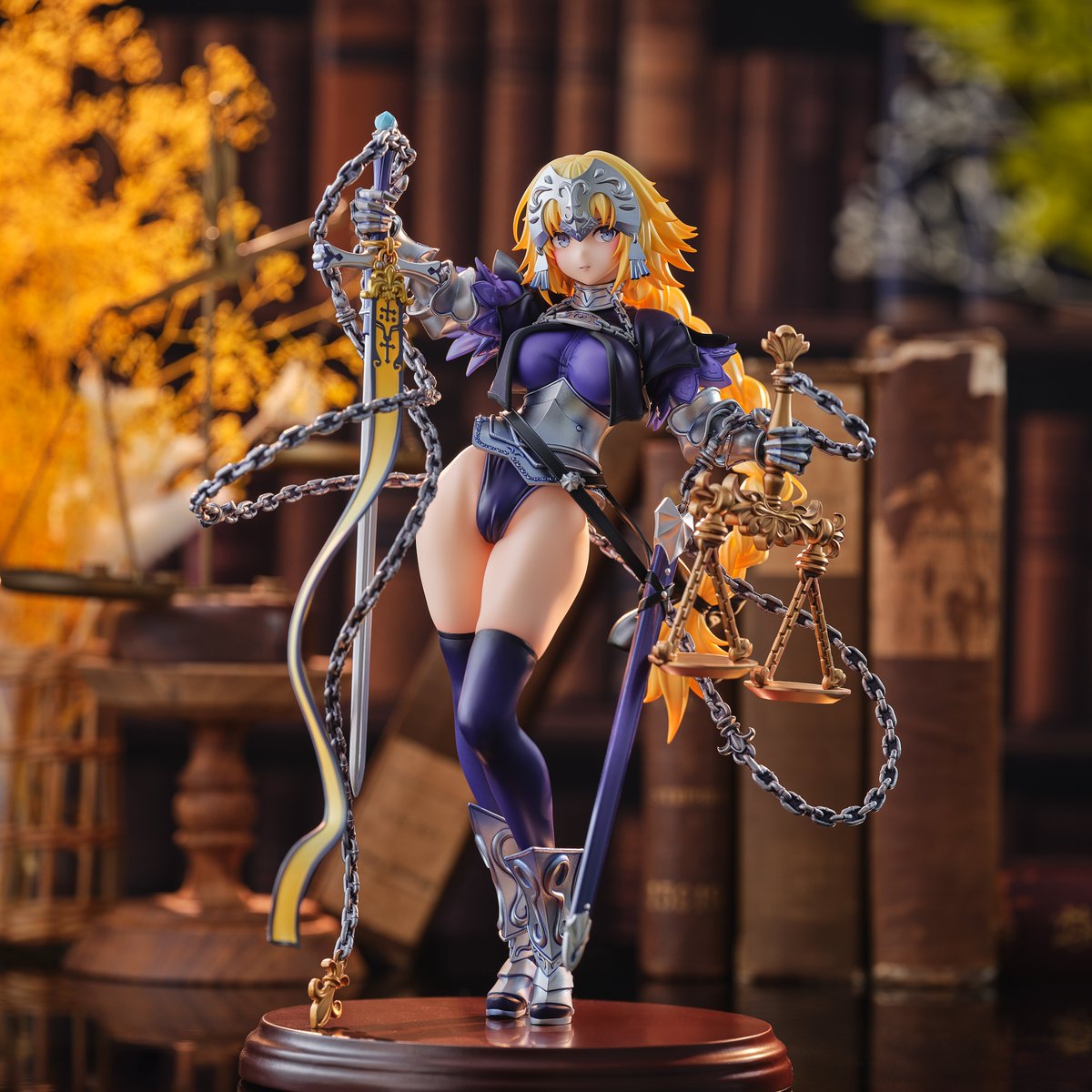 suzuki_predat's tweet image. グリズリーパンダさんのクラスカードジャンヌはスカート着脱式にすることも難しくありません｡レオタードだから大丈夫です｡#FGO