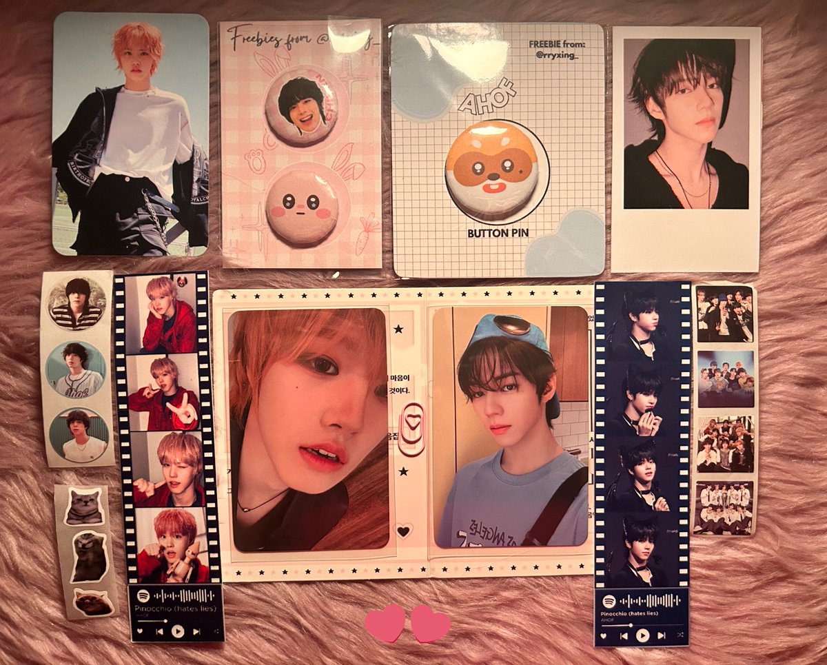 flappybernsss's tweet photo. ⋆.𐙚 ̊ #flappybuys | #lorryfeedbacks
Look at these FI Jewelz pocas and generous freebies. Thank you @rryxing_ ⋆.𐙚 ̊
#AHOF | @AHOF_official https://t.co/taM1sHOfYY