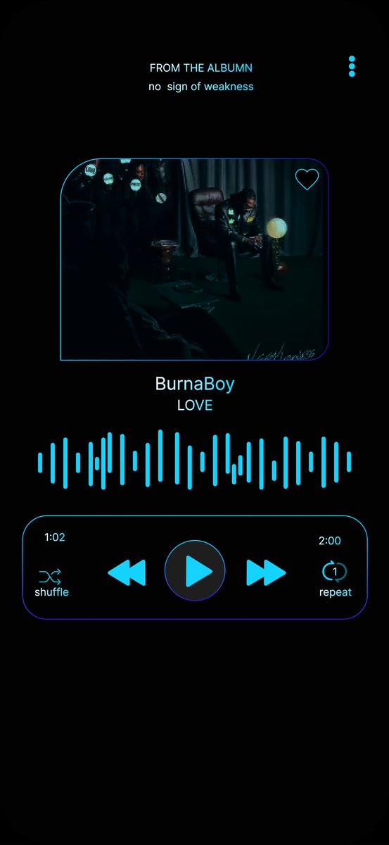 GroveKingx's tweet photo. Cool music interface because music calms the soul
#ui #ux #uiux #Design #designflow #designandfunctionality #Creativity #tech https://t.co/JJr46QnMSa