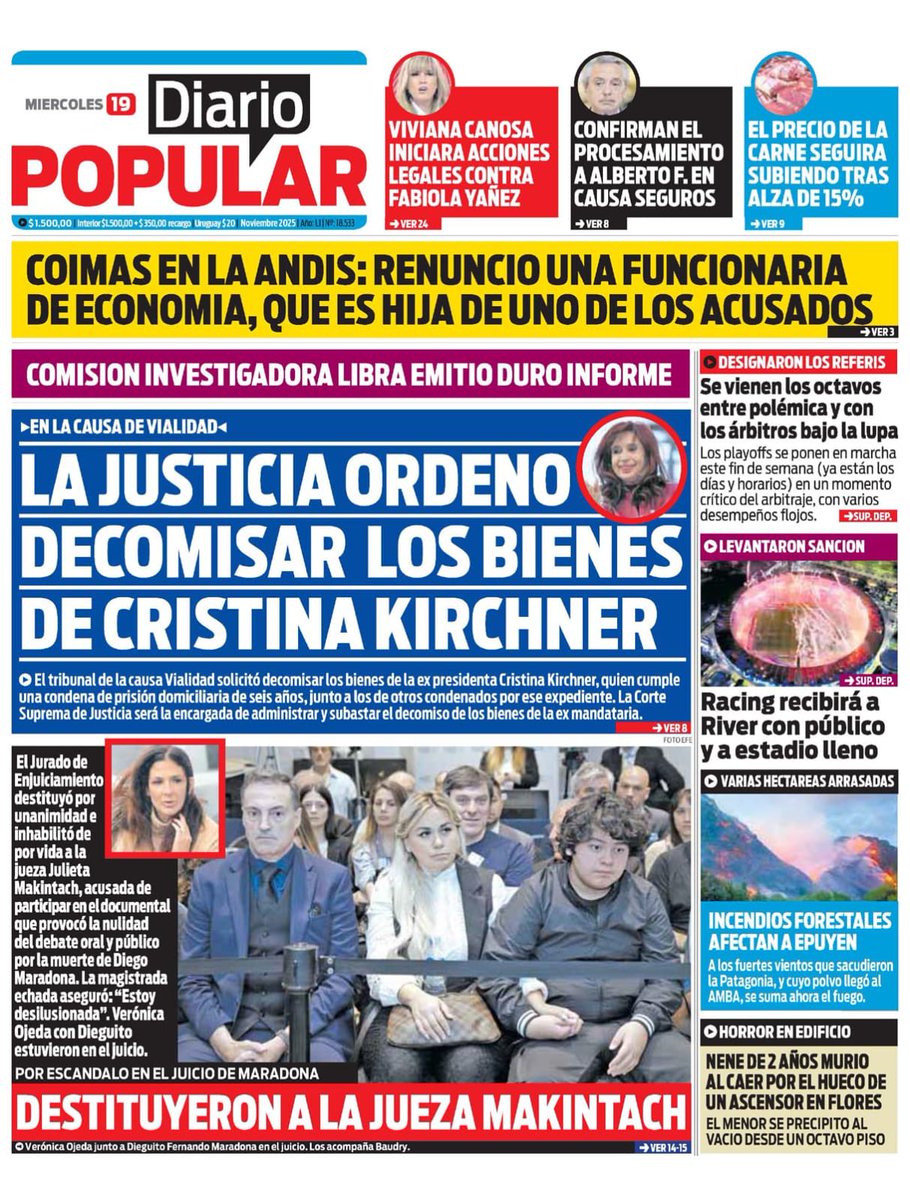 FrecuenciaZero's tweet image. 🔴Al Aire #CódigoDeBarras 

Mitad de semana con #CódigoNoticias en este miércoles soleado

💻shorturl.at/PafnQ
🎙️FM 92.5