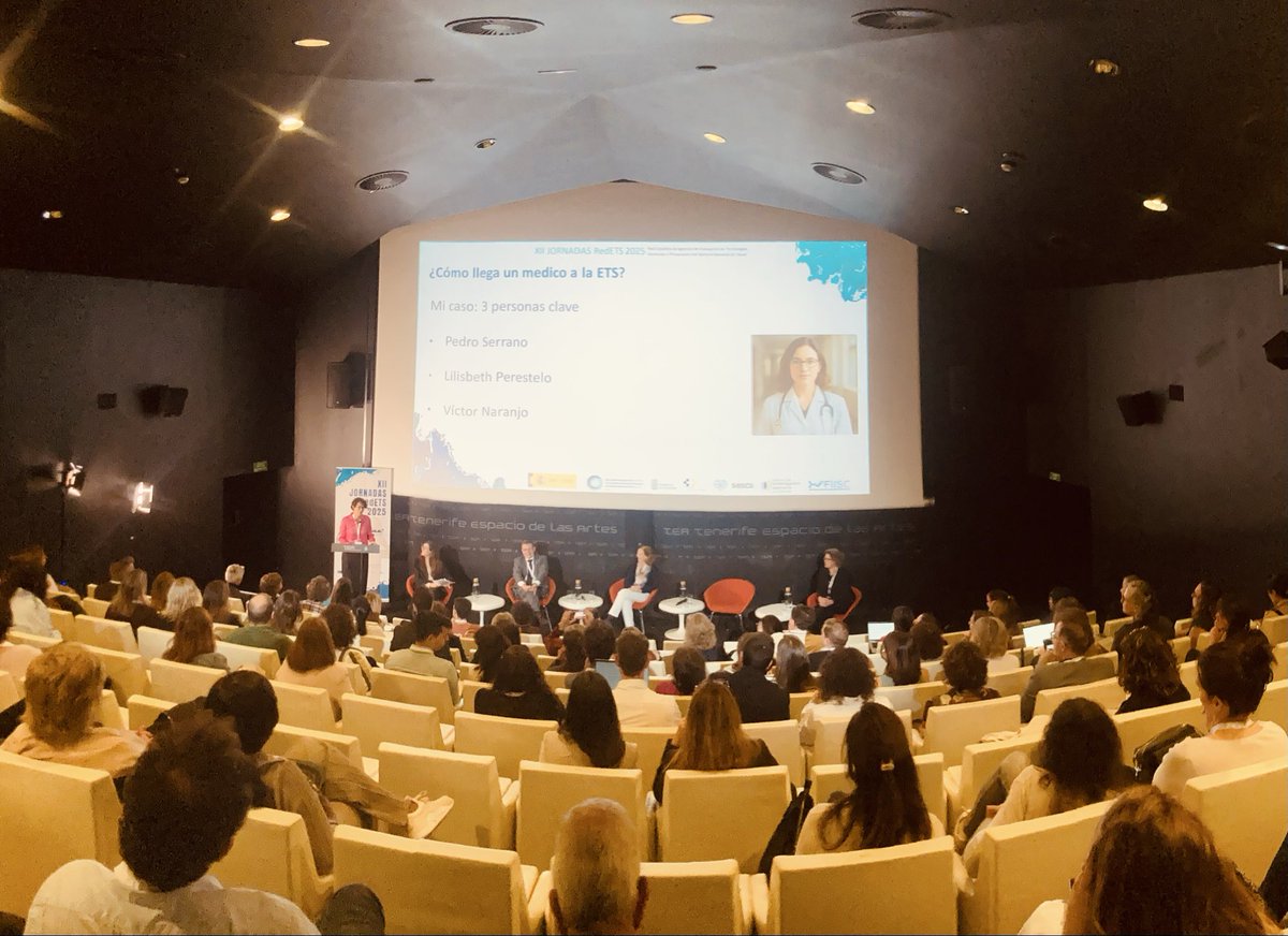 _SESCS_'s tweet photo. Eva Elisa Álvarez León (#CHUIMI) presenta: “La #ETS como Herramienta Clave para apoyar la toma de decisiones en salud en las CCAA y los Hospitales: el caso de Canarias”
#SESCS @SanidadGobCan @sanidadgob #RedETS2025
(Streaming: https://t.co/K5ngsZiFON) https://t.co/LgaaWVVY0m