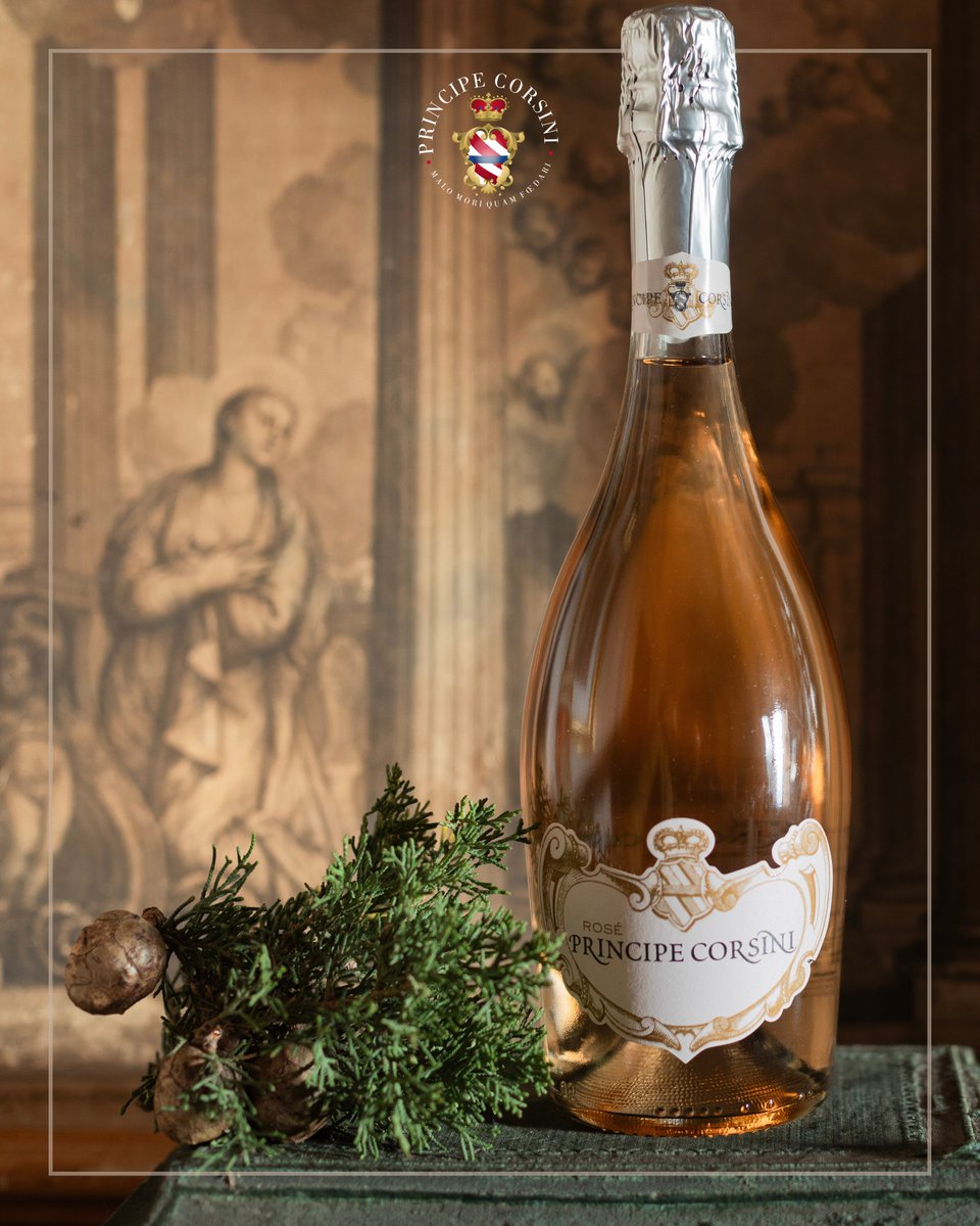Spumante Rosé Principe Corsini – 100% Sangiovese.

Vendemmia manuale anticipata, pigiatura delicata e spumantizzazione Charmat con 12 settimane di affinamento sui lieviti.

Una bolla fine e morbida, perfetta per brindisi leggeri e aperitivi.